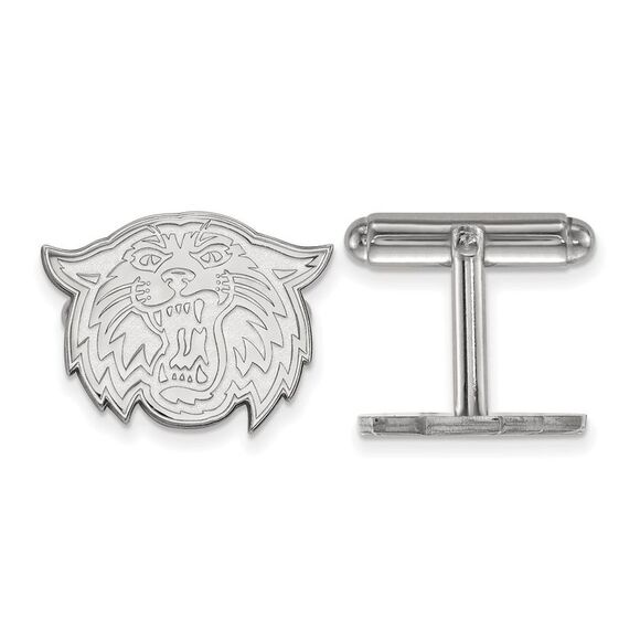 Sterling Silver Villanova University Cuff Links - Picture 1 of 3
